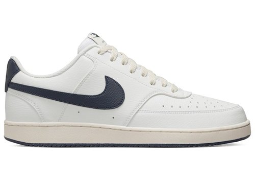 Nike Court Vision Low Obsidian - White/Fir/Phantom - HF9198-100