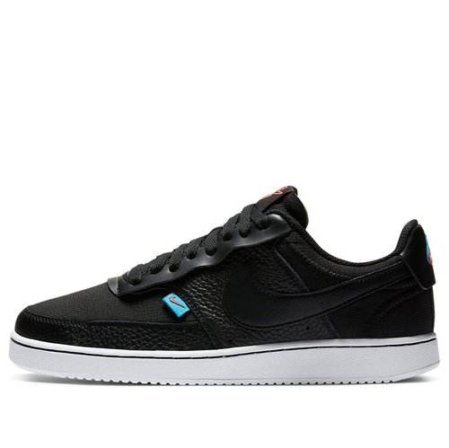 Nike Court Vision Low Premium - Black - CI7599-001