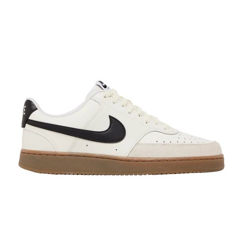 Nike Court Vision Low - Sail/Light Orewood Brown/White/Black - FQ8075-133