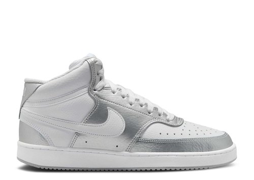 Nike Court Vision Mid - Grey/Silver/White - CD5436-108