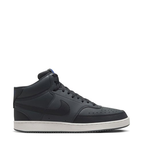 Nike Court Vision Mid Next Nature - Dark Smoke Grey/Off Noir/Racer Blue/Black - DN3577-005