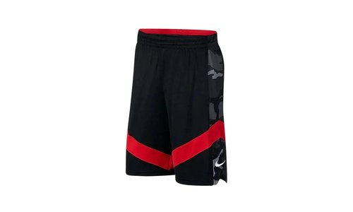 Nike Courtlines Pinted Basketball Shorts AJ3906 010 - AJ3906-010