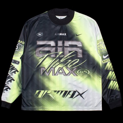 Nike Culture of Football Dri-FIT Long-Sleeve Soccer Jersey - Volt/Black/White - IQ1015-702