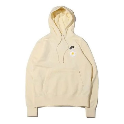 Nike Daisy Embroidered Sports Cream Yellow - DM4994-113