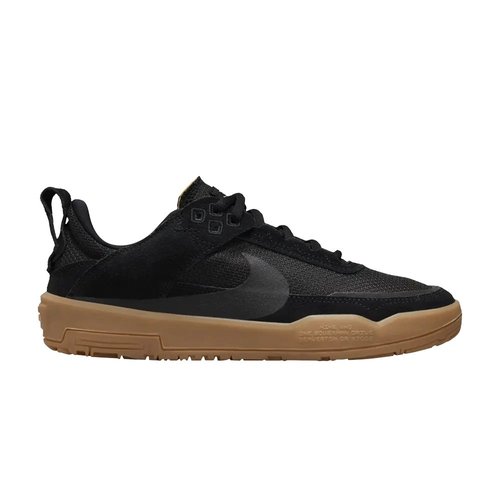 Nike Day One SB - Black/Gum Light Brown/White/Black - FN4210-001