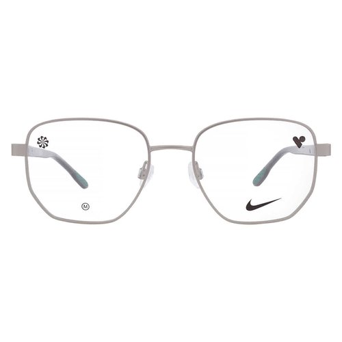 Nike Demo Geometric Eyeglasses Nike 8400 045 51 - Black - NIKE840004551