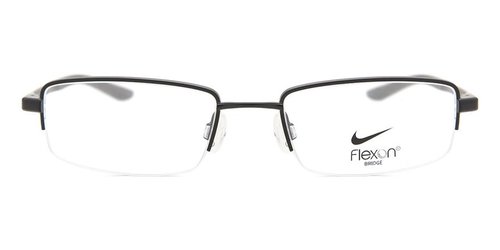 Nike Demo Rectangular Eyeglasses Nike 4292 N 001 53 - Black - NIKE4292N00153