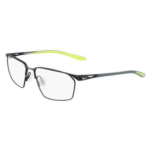 Nike Demo Rectangular Eyeglasses Nike 4311 N 004 56 - Black - NIKE4311N00456