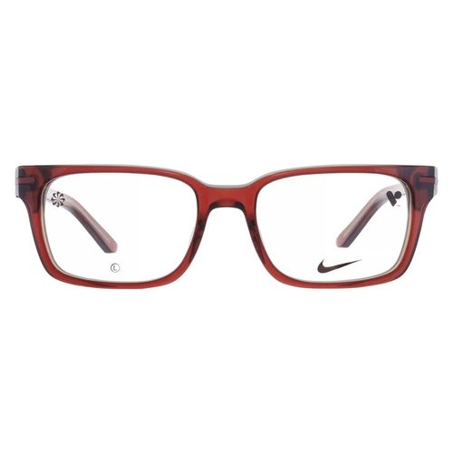 Nike Demo Rectangular Eyeglasses Nike 7174 617 53 - Orange - NIKE717461753