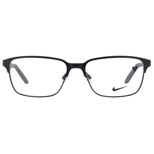 Nike Demo Rectangular Eyeglasses Nike 8213N 074 55 - Blue - NIKE 8-13N