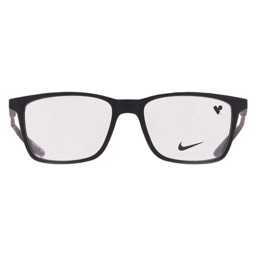 Nike Demo Square Eyeglass Frames Nike 7286 001 54 - Black - NIKE7286001546.0000X5.0000X4.0000