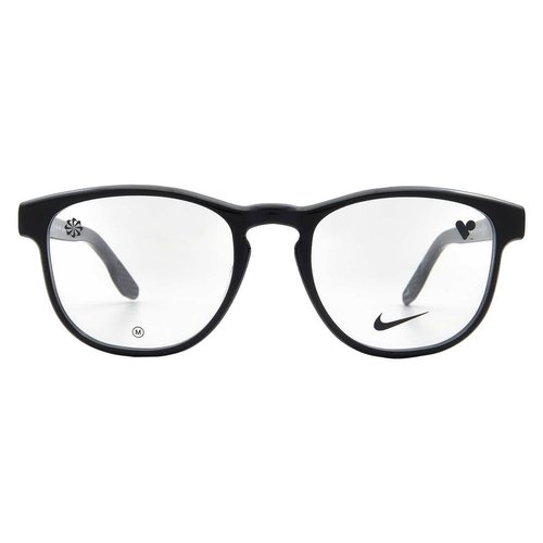Nike Demo Square Eyeglasses Nike 7162 001 50 - Black - NIKE716200150