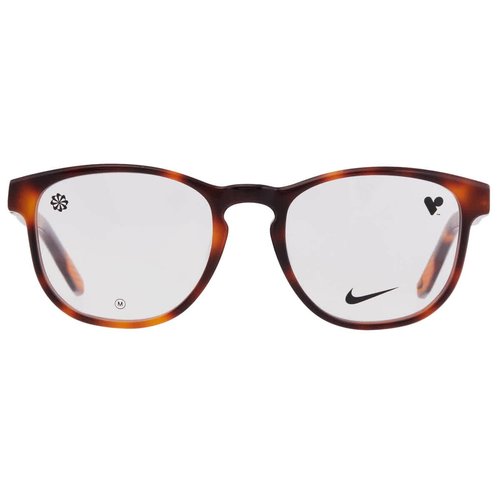 Nike Demo Square Eyeglasses Nike 7162 240 50 - Tortoise - NIKE716224050