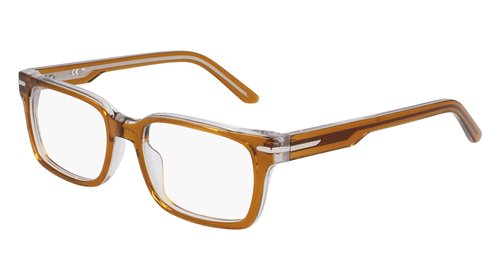 Nike Demo Square Eyeglasses Nike 7174 218 53 - Orange - NIKE717421853
