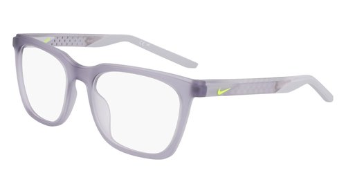 Nike Demo Square Eyeglasses Nike 7273 030 53 - Grey - NIKE727303053
