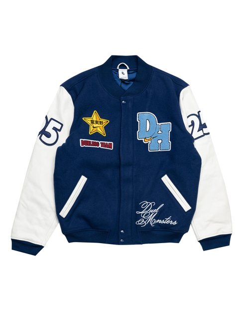 Nike x Yu-Gi-Oh! Destroyer Jacket - Blue Void/Off White - IO7982-492