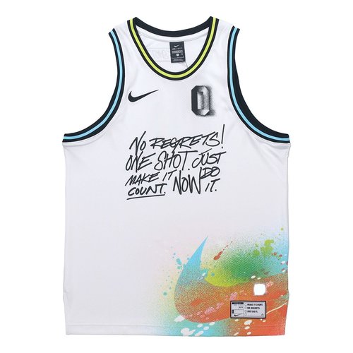 Nike DNA Premium Dri-fit Sports Basketball Vest - White - DJ5216-100