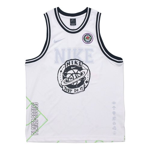 Nike DNA Summer Hoops Sports Top - White - CW4814-100