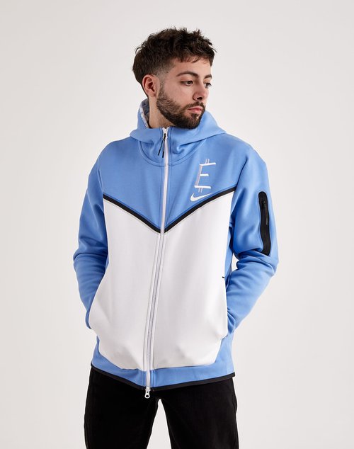 Nike Doernbecher Freestyle Tech Fleece Hoodie 'Blue' FD9668448