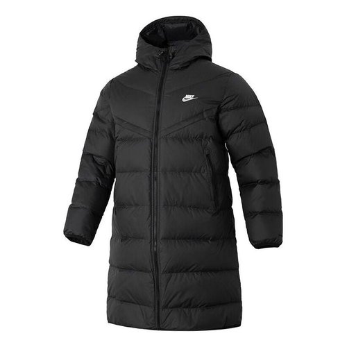 Nike Down Coat - Black - FB8180-010