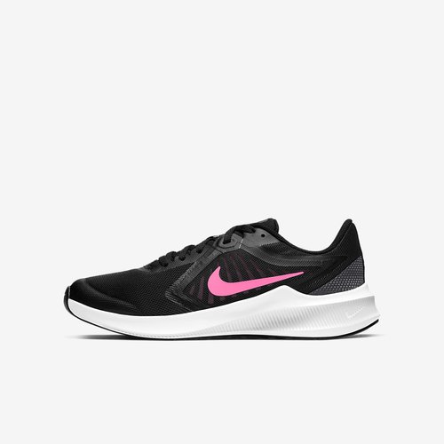 Nike Downshifter 10 - Black/Anthracite/White/Pink Glow - CJ2066-002