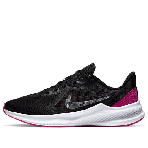 Nike Downshifter 10 Black/White/Purple - Blackwhitepurple - CI9984-004