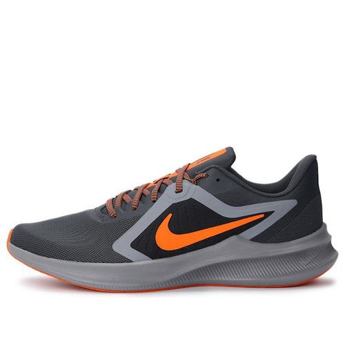 Nike Downshifter 10 GEO 'Grey Orange' CZ8675001 Solesense