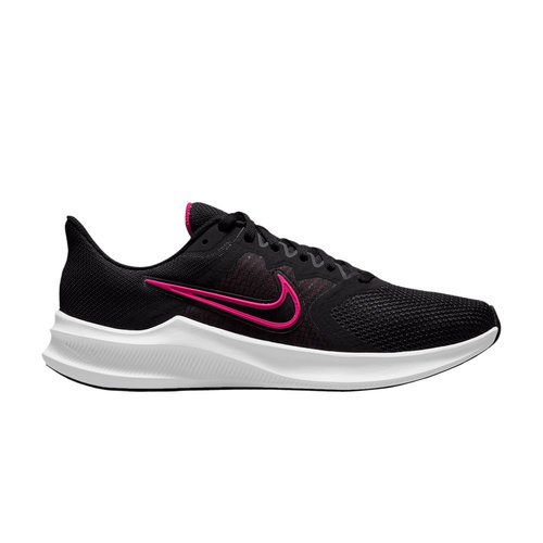 Nike Downshifter 11 - Black/Dark Smoke Grey/White/Fireberry - CW3413-004