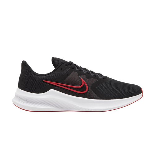 Nike Downshifter 11 - Black/White/Dark Smoke Grey/University Red - CW3411-005