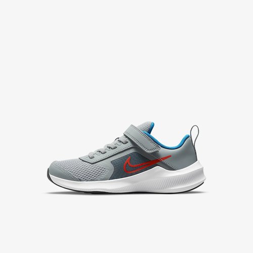 Nike Downshifter 11 - Particle Grey/Imperial Blue/White/Orange - CZ3959-004