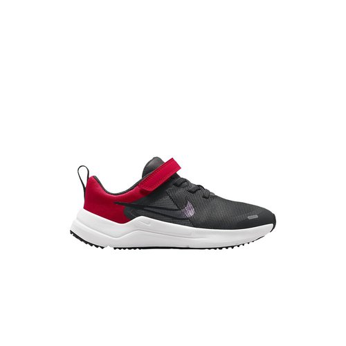 Nike Downshifter 12 - Anthracite/Light Smoke Grey/University Red/Light Smoke Grey - DM4193-001