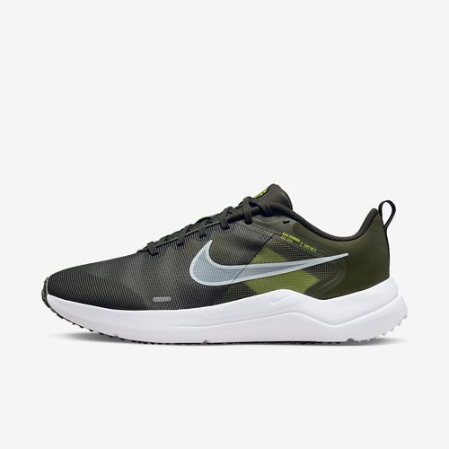 Nike Downshifter 12 - Cargo Khaki/Sequoia/Yellow Strike/Glacier Blue - DM0919-300