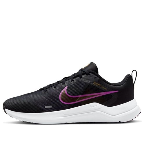 Nike Downshifter 12 DD9293 007 - Black/Multi-Color - DD9293-007