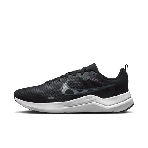 Nike Downshifter 12 - Black/Faded Spruce/Fuchsia Dream - DD9293-010