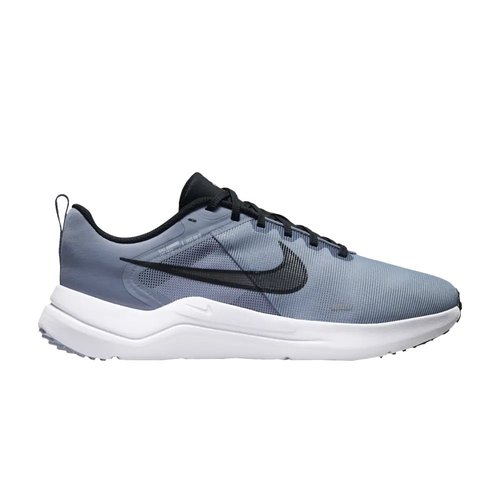 Nike Downshifter 12 Extra Wide - Blue/Grey/Black - DM0919-401