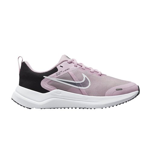 Nike Downshifter 12 - Pink Foam/Black/Flat Pewter - DM4194-600