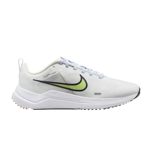 Nike Downshifter 12 - Summit White/White/Obsidian/Lime Blast - DD9294-104