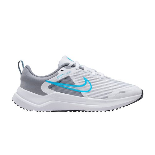 Nike Downshifter 12 - White/Cool Grey/Black/Laser Blue - DM4194-106