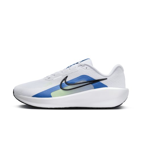 Nike Downshifter 13 Extra Wide - White/Star Blue/Green Strike/Black - FJ1284-103