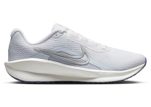 Nike Downshifter 13 - White/Football Grey/World Indigo/Metallic Silver - FD6476-110