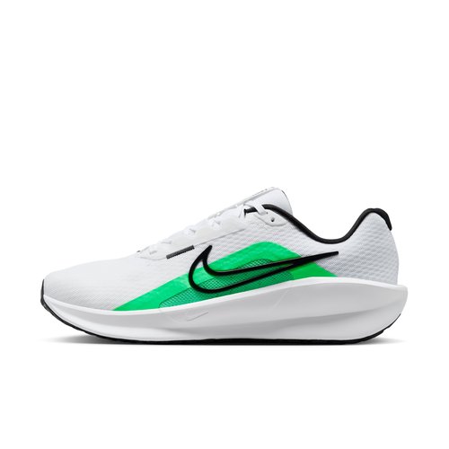 Nike Downshifter 13 - White/Green Shock/Black - FD6454-106