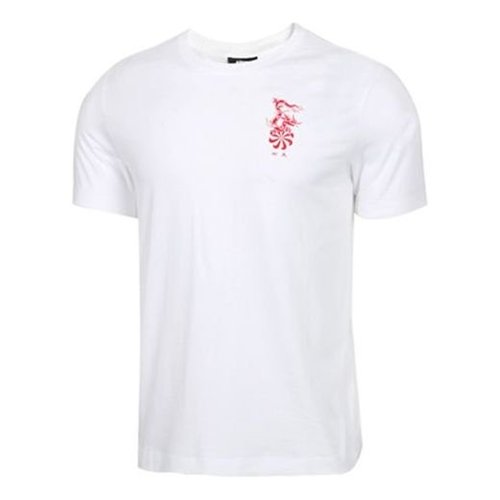 Nike Dragon Boat Team Short Sleeve T-Shirt - White - CI9843-100