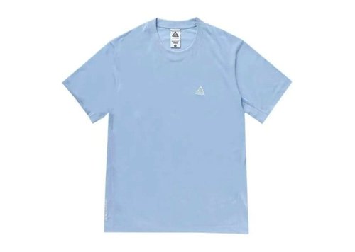 Nike Dri-FIT ADV ACG Short-Sleeve Top - Cobalt Bliss/Summit White/Summit White - DX7882-479