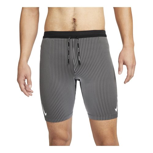 Nike Dri-FIT ADV AeroSwift 1/2-Length Racing Tights - Grey - DM4623-015