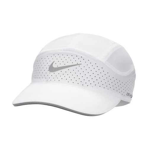 Nike Fly Dri-FIT ADV Unstructured Reflective Cap - White/Anthracite - FB5681-100