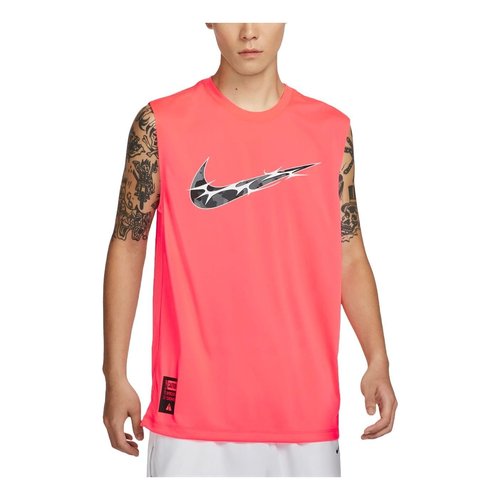 Nike Dri-FIT Basketball Tank Asia Sizing - Red - HM4463-605