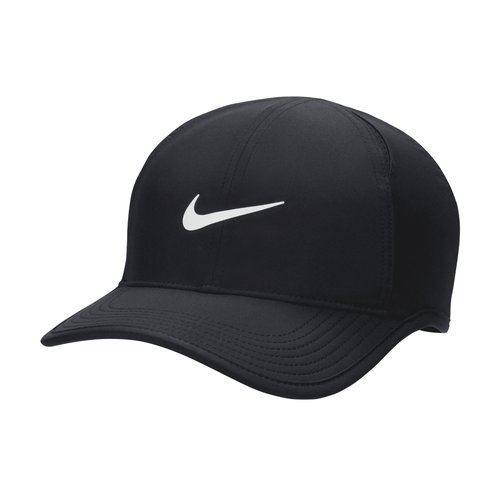 Nike Dri-FIT Club Unstructured Featherlight Cap - Black/White - FB5682-010