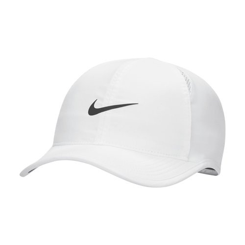 Nike Dri-FIT Club Unstructured Featherlight Cap - White/Black - FB5682-100