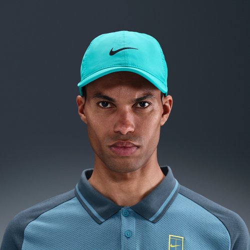 Nike Dri-FIT Club Unstructured Featherlight Cap - Dusty Cactus/Black - FB5682-346