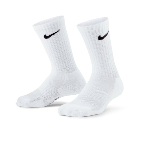 Nike Dri-FIT Crew Socks 3 Pairs - White - RN0013-001